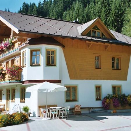 Apartmán Haus Melody Filzmoos Exteriér fotografie