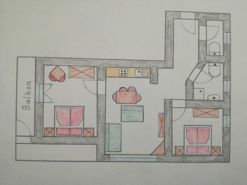 Apartmán Haus Melody Filzmoos Exteriér fotografie